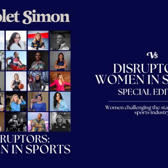 Disruptors: Women in Sports special edition - Print (Pre-Order)