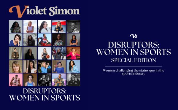 Disruptors: Women in Sports special edition - Print (Pre-Order)